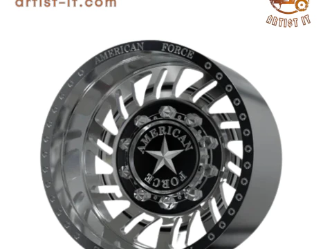 REAR AMERICAN FORCE 70 SHIFT DRW 3D Print Model