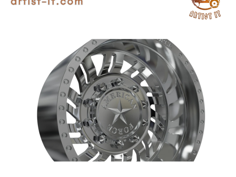 REAR AMERICAN FORCE 70 SHIFT DRW Model Cetak 3D