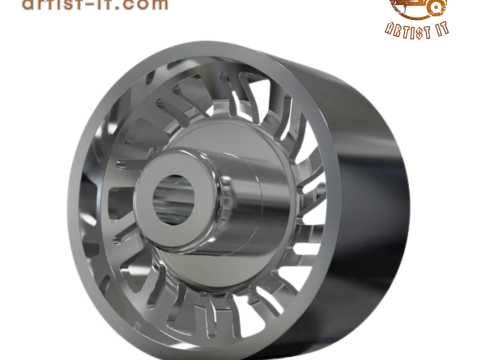 REAR AMERICAN FORCE 70 SHIFT DRW Model Cetak 3D