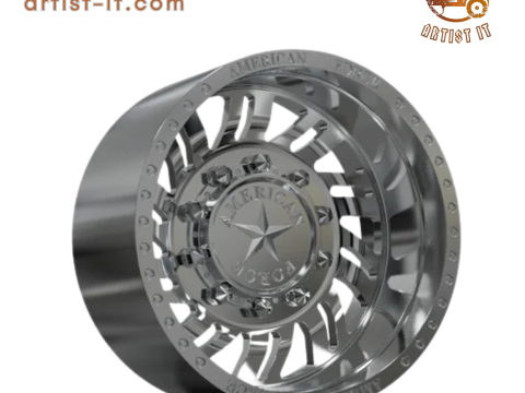 REAR AMERICAN FORCE 70 SHIFT DRW 3D Принт Модель