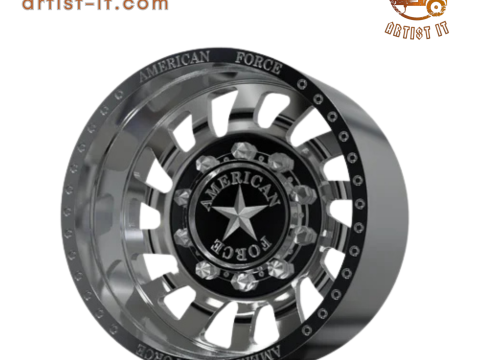 REAR AMERICAN FORCE D03 ZINK DRW Model Cetak 3D