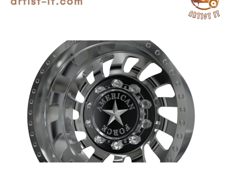 REAR AMERICAN FORCE D03 ZINK DRW 3D Print Model
