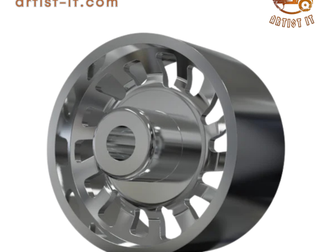 REAR AMERICAN FORCE D03 ZINK DRW Model Cetak 3D