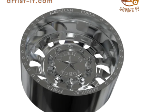 REAR AMERICAN FORCE D03 ZINK DRW Model Cetak 3D