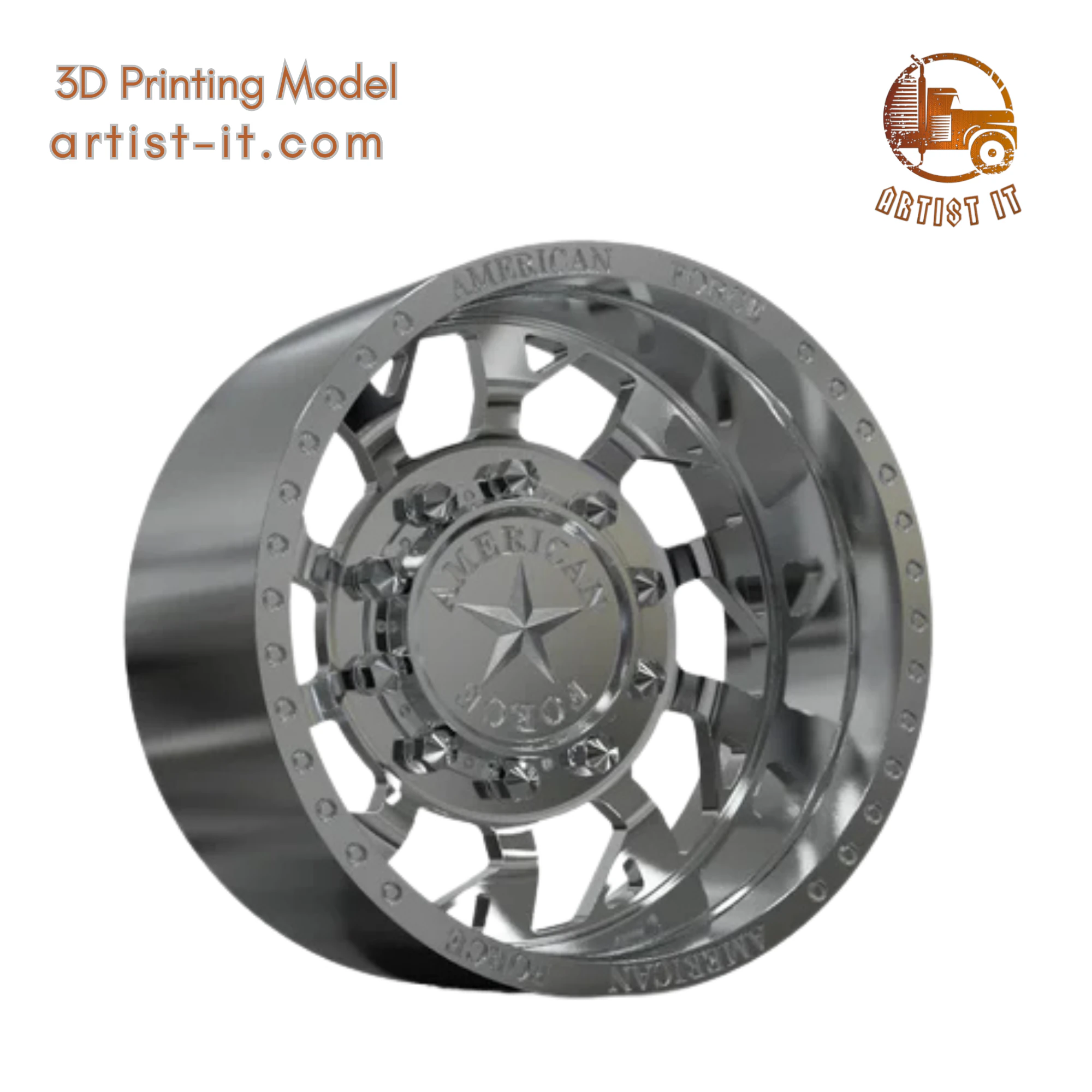 REAR AMERICAN FORCE D04 MAN OWAR DRW 3D Print Model .c4d .max .obj .3ds .fbx .stl .blend