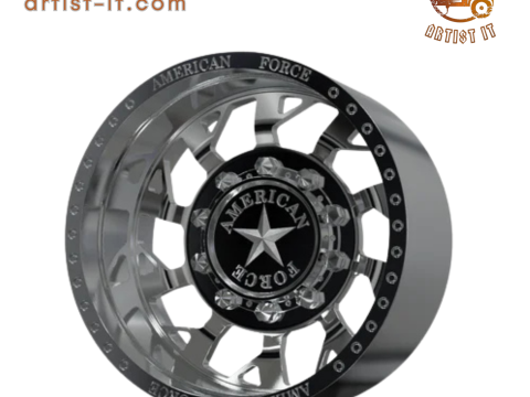 REAR AMERICAN FORCE D04 MAN OWAR DRW Model Cetak 3D