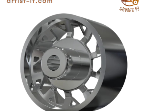 REAR AMERICAN FORCE D04 MAN OWAR DRW Model Cetak 3D