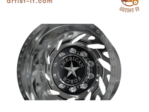 REAR AMERICAN FORCE F07 TREK DRW 3D Принт Модель