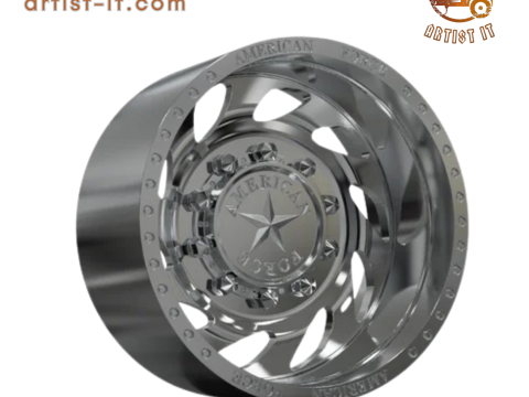 REAR AMERICAN FORCE F08 FLOW DRW 3D Принт Модель