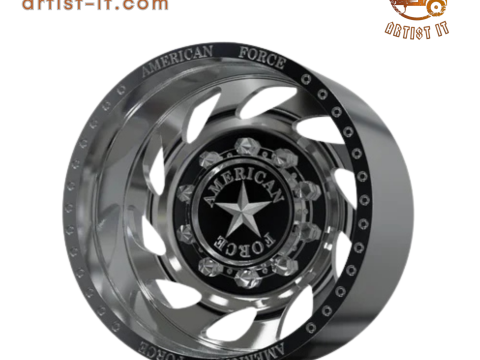 REAR AMERICAN FORCE F08 FLOW DRW 3D Принт Модель