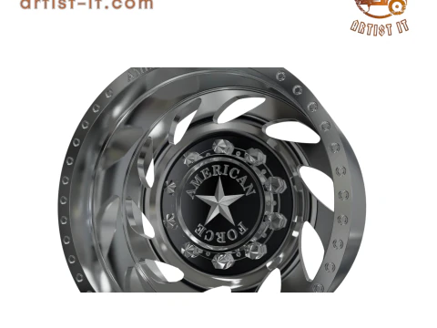 REAR AMERICAN FORCE F08 FLOW DRW 3D Print Model