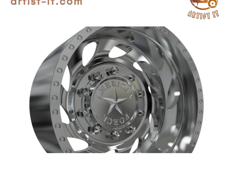 REAR AMERICAN FORCE F08 FLOW DRW 3D Принт Модель