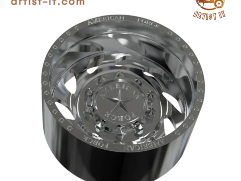 REAR AMERICAN FORCE F08 FLOW DRW 3D Принт Модель