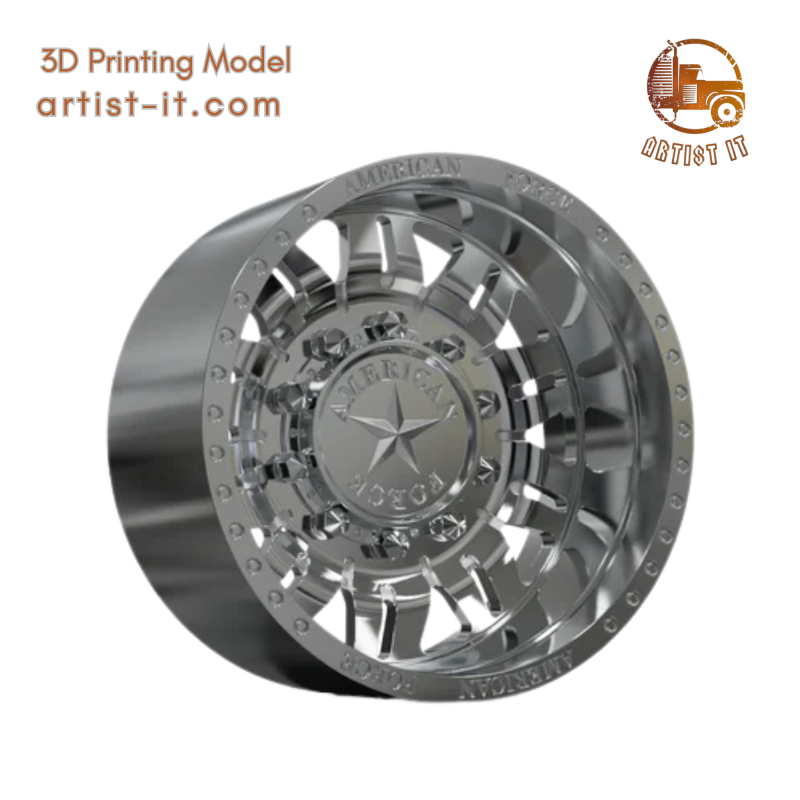 REAR AMERICAN FORCE F93 OMEN DRW 3D प्रिंट मॉडल .c4d .max .obj .3ds .fbx .stl .blend 