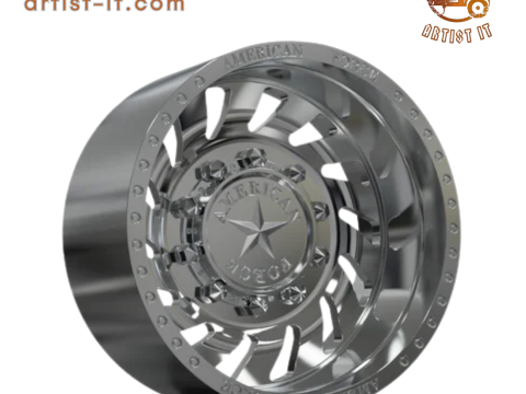REAR AMERICAN FORCE G11 REWIND DRW 3D प्रिंट मॉडल