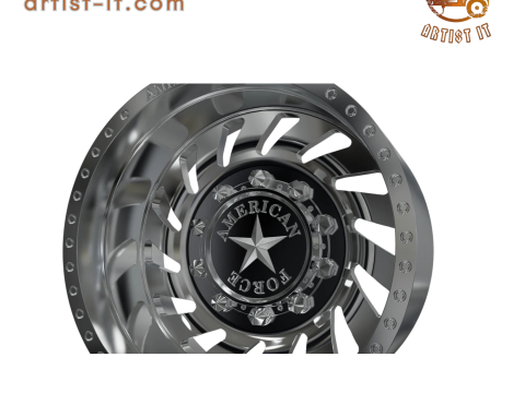 REAR AMERICAN FORCE G11 REWIND DRW 3D प्रिंट मॉडल