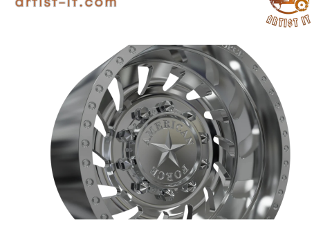REAR AMERICAN FORCE G11 REWIND DRW 3D प्रिंट मॉडल