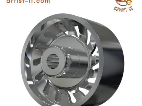 REAR AMERICAN FORCE G11 REWIND DRW 3D प्रिंट मॉडल