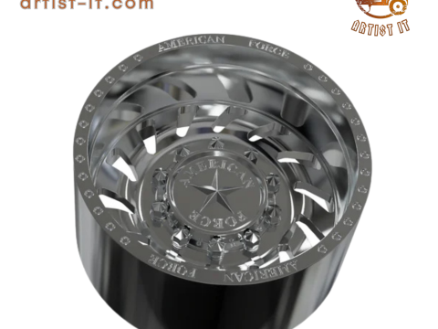 REAR AMERICAN FORCE G11 REWIND DRW 3D प्रिंट मॉडल