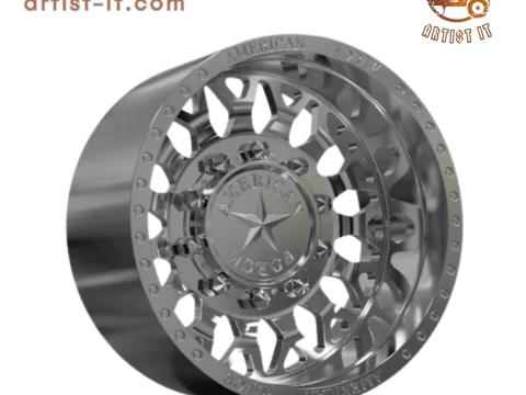 TRASERO AMERICAN FORCE G17 EVO DRW Modelo de impresión 3D