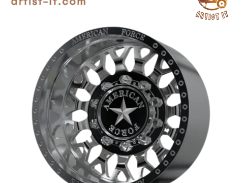 REAR AMERICAN FORCE G17 EVO DRW Model Cetak 3D