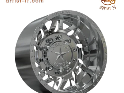 ARKA AMERİKAN KUVVETİ H02 SIEGE DRW 3D Baskı Modeli