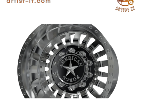 REAR AMERICAN FORCE H91 DOOM DRW Modello di stampa 3D