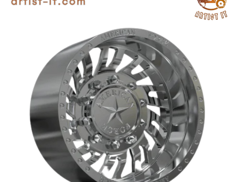 REAR AMERICAN FORCE H92 THRUST DRW Model do druku 3D