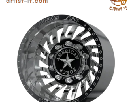 REAR AMERICAN FORCE H92 THRUST DRW Model do druku 3D