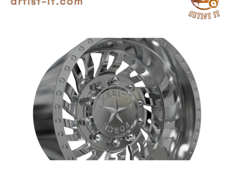 REAR AMERICAN FORCE H92 THRUST DRW Model do druku 3D