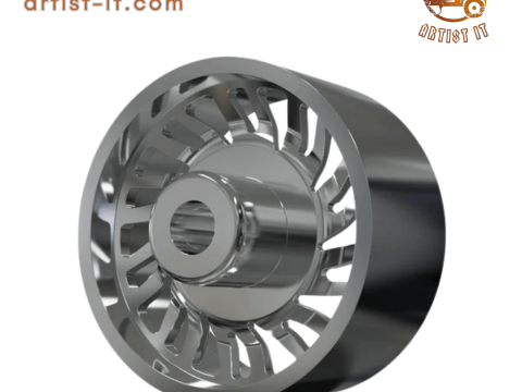 REAR AMERICAN FORCE H92 THRUST DRW Model do druku 3D