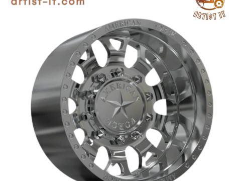 REAR AMERICAN FORCE J01 PULSE DRW 3D Druckmodell