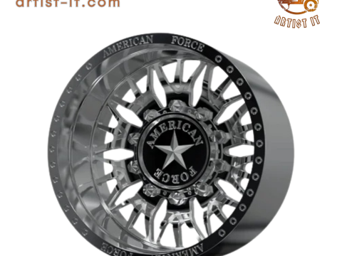 REAR AMERICAN FORCE J02 THUNDER DRW 3D प्रिंट मॉडल