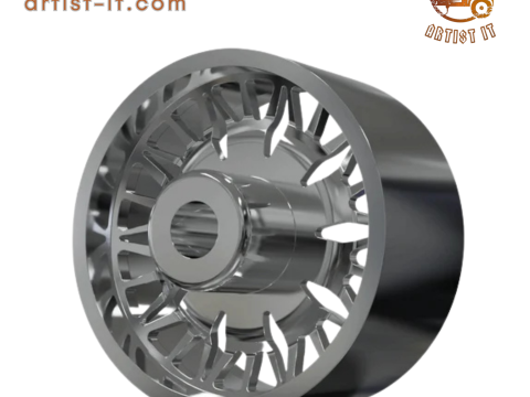 REAR AMERICAN FORCE J02 THUNDER DRW 3D प्रिंट मॉडल