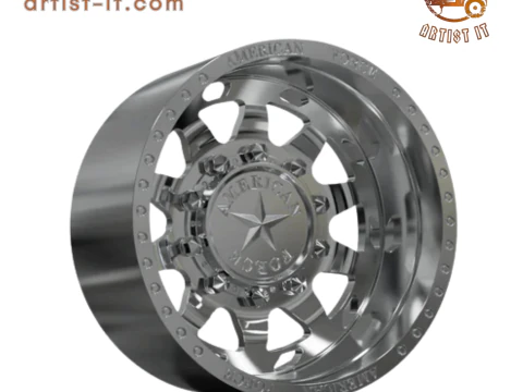 TRASERO AMERICAN FORCE J04 BLOQUE DRW Modelo de impresión 3D