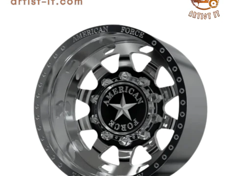 REAR AMERICAN FORCE J04 BLOCK DRW 3D Print Model