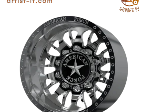 REAR AMERICAN FORCE N10 COMMANDER DRW 3D Baskı Modeli