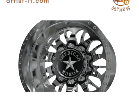 REAR AMERICAN FORCE N10 COMMANDER DRW 3D Baskı Modeli