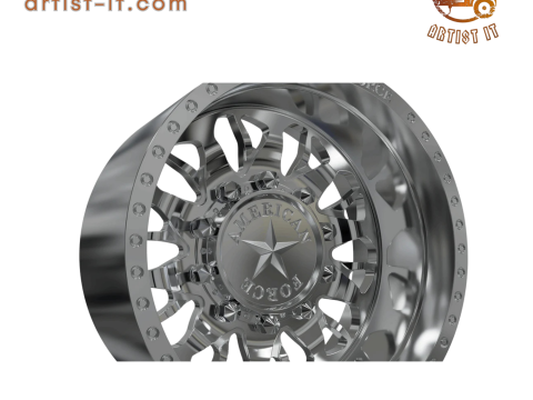 REAR AMERICAN FORCE N10 COMMANDER DRW 3D Baskı Modeli