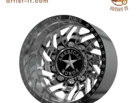REAR AMERICAN FORCE N13 DERANGE DRW Model Cetak 3D