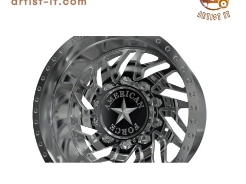REAR AMERICAN FORCE N13 DERANGE DRW Model Cetak 3D