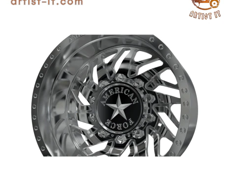 REAR AMERICAN FORCE N13 DERANGE DRW 3D Print Model