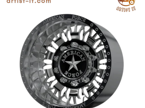 REAR AMERICAN FORCE N16 SHOVE DRW 3D Print Model