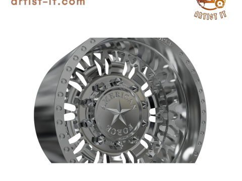 REAR AMERICAN FORCE N16 SHOVE DRW 3D Print Model