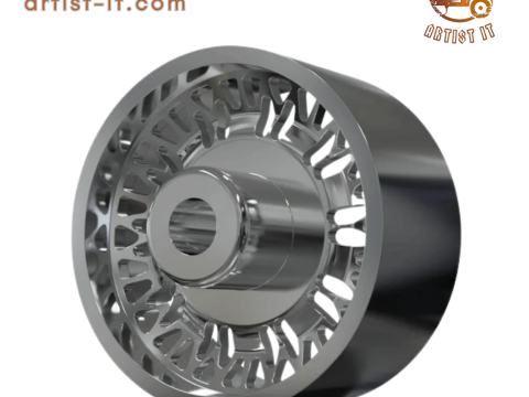 REAR AMERICAN FORCE N16 SHOVE DRW 3D Print Model