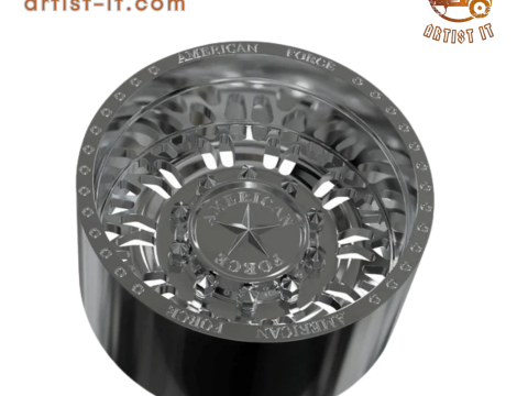 REAR AMERICAN FORCE N16 SHOVE DRW 3D Print Model