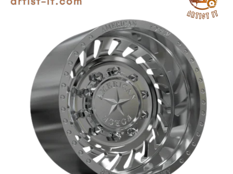 REAR AMERICAN FORCE N17 VADER DRW Model Cetak 3D