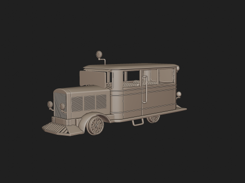 BUDA 619 RAIL 3D PRINT MODEL 3D printmodel
