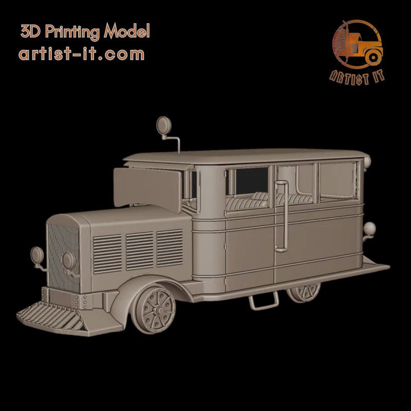 BUDA 619 RAIL 3D PRINT MODEL 3D Print Model .c4d .max .obj .3ds .fbx .stl .blend 
