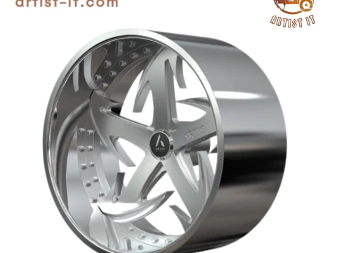 ARTIS ATHENS WHEEL 3D Print Model